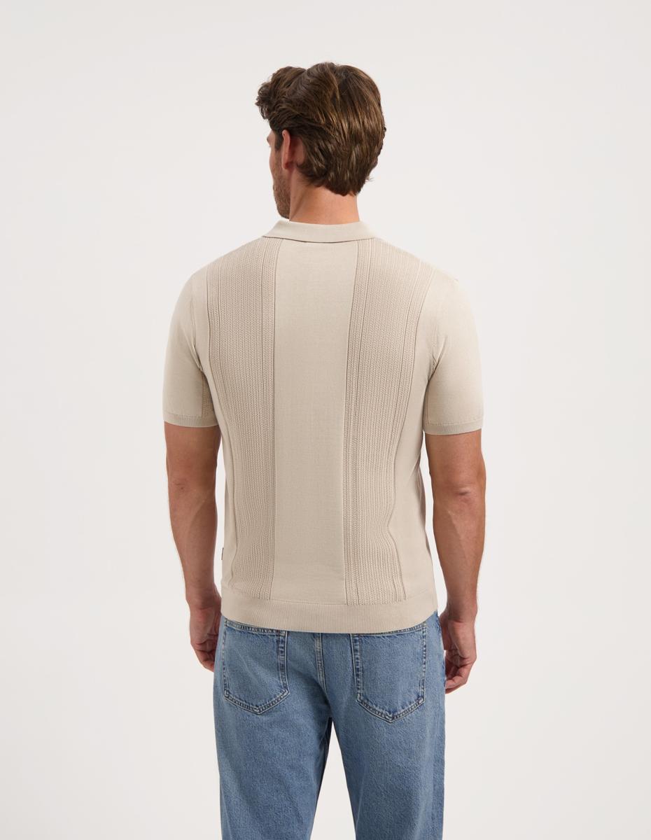 Saint Steve Polo Friederich Beige 4