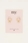 My Jewellery Oorbellen MJ07727 Goud 1