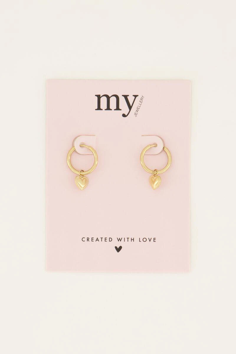 My Jewellery Oorbellen MJ07727 Goud 1
