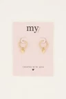 My Jewellery Oorbellen MJ07727 Goud 1