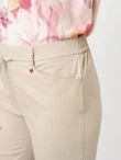 TONI Pantalon Scarlet Wide Leg 6/8 21-18/2243-31 Beige 4