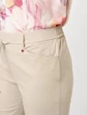 TONI Pantalon Scarlet Wide Leg 6/8 21-18/2243-31 Beige 4