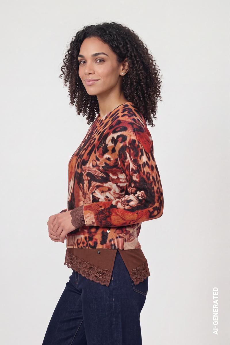 Monari Trui 810175 Oranje 3