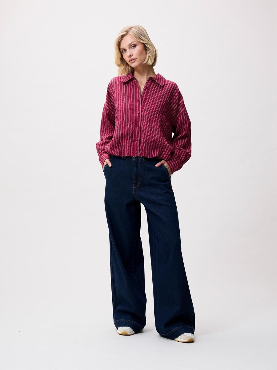 Catwalk Junkie Blouse 2504021604 Rood 1