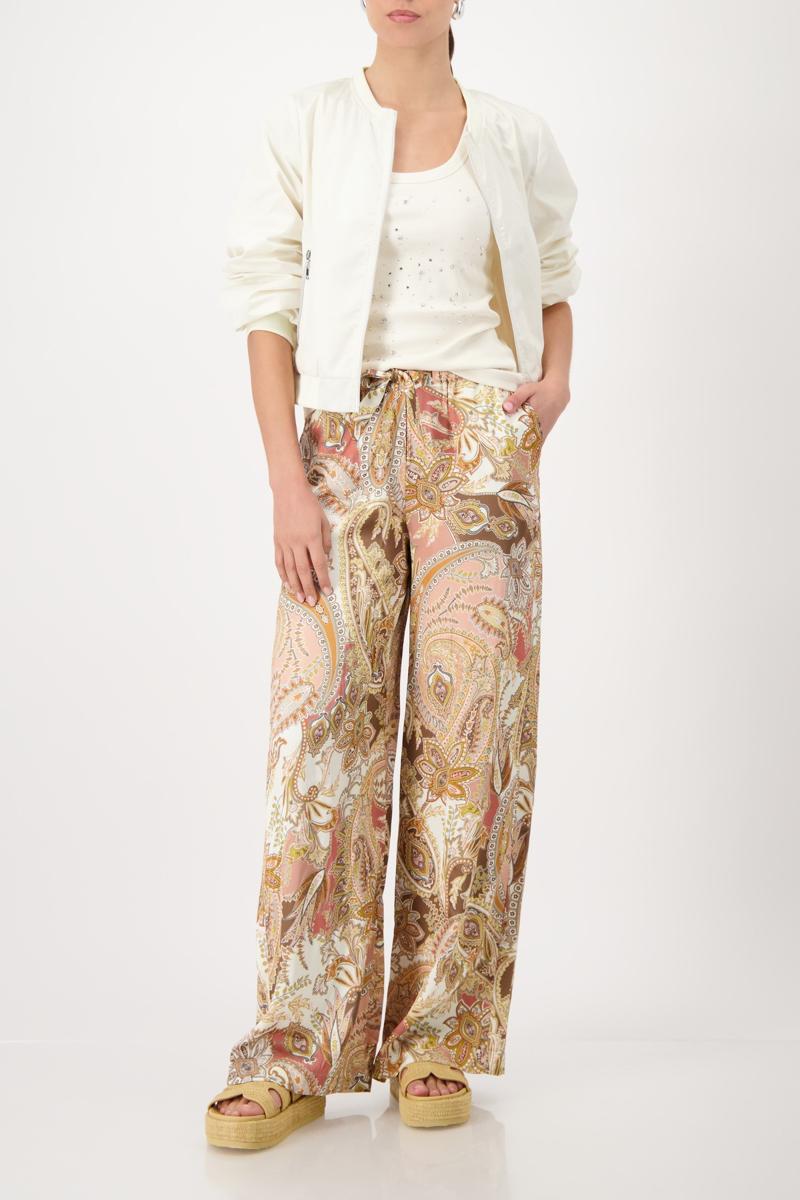 Monari Pantalon 410580 Bruin 3