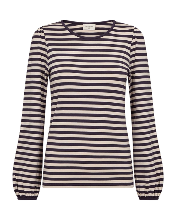 Freequent Longsleeve Liana Paars 1