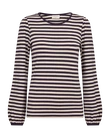 Freequent Longsleeve Liana Paars 1