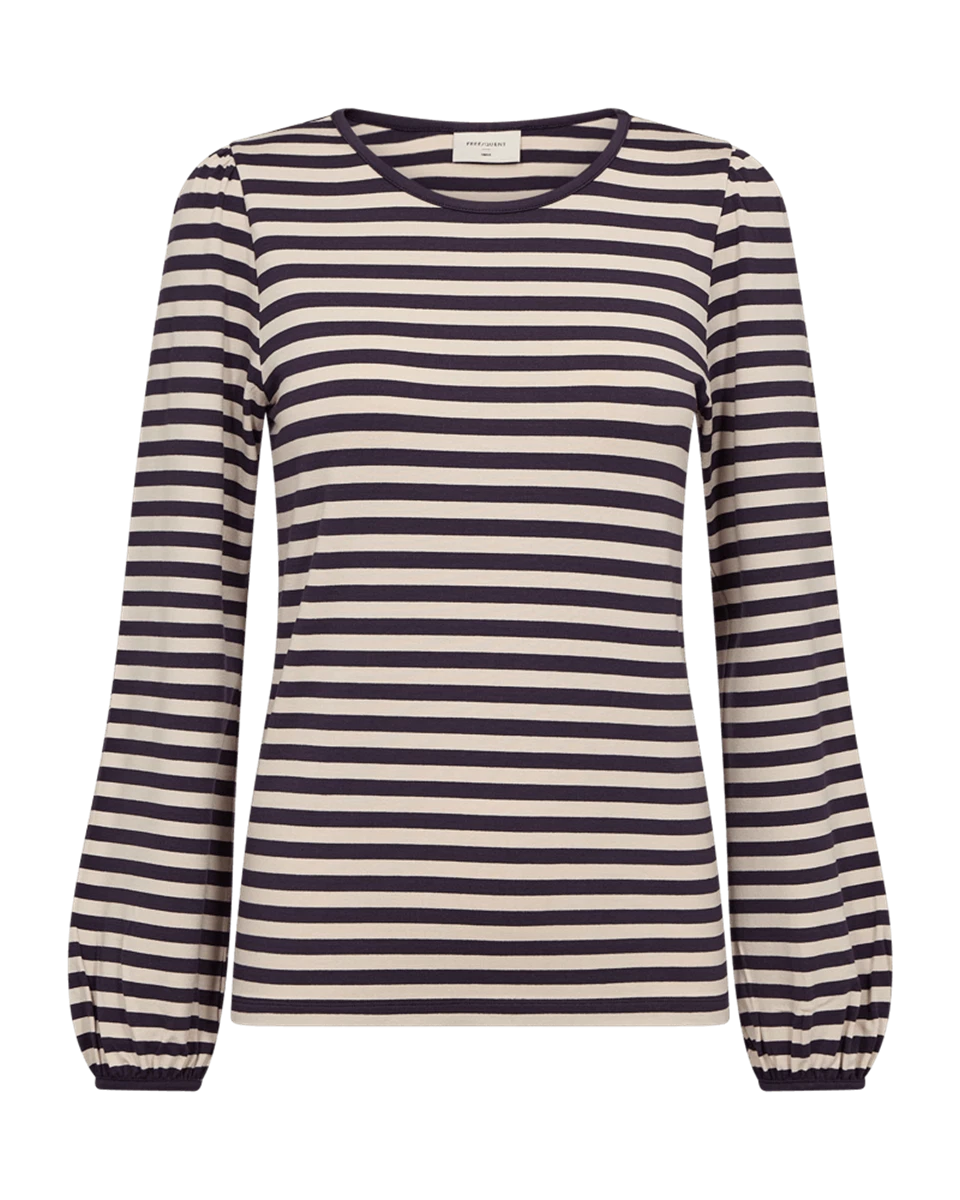 Freequent Longsleeve Liana Paars 1