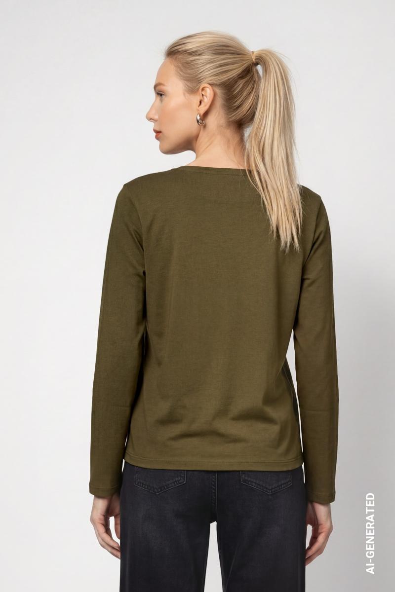 Monari Longsleeve 810004 Groen 4