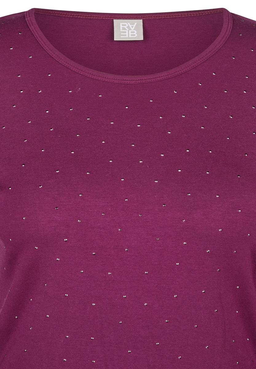 Rabe T-Shirt 55-222305 Paars 4