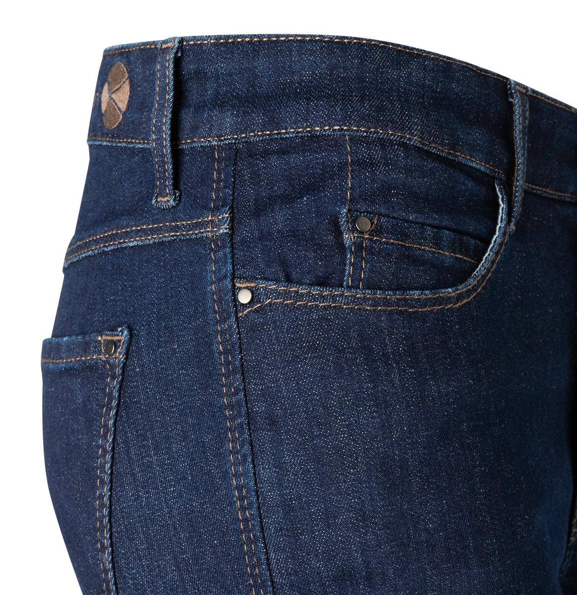 MAC MAC Jeans Dream Wide Authentic Blauw 5