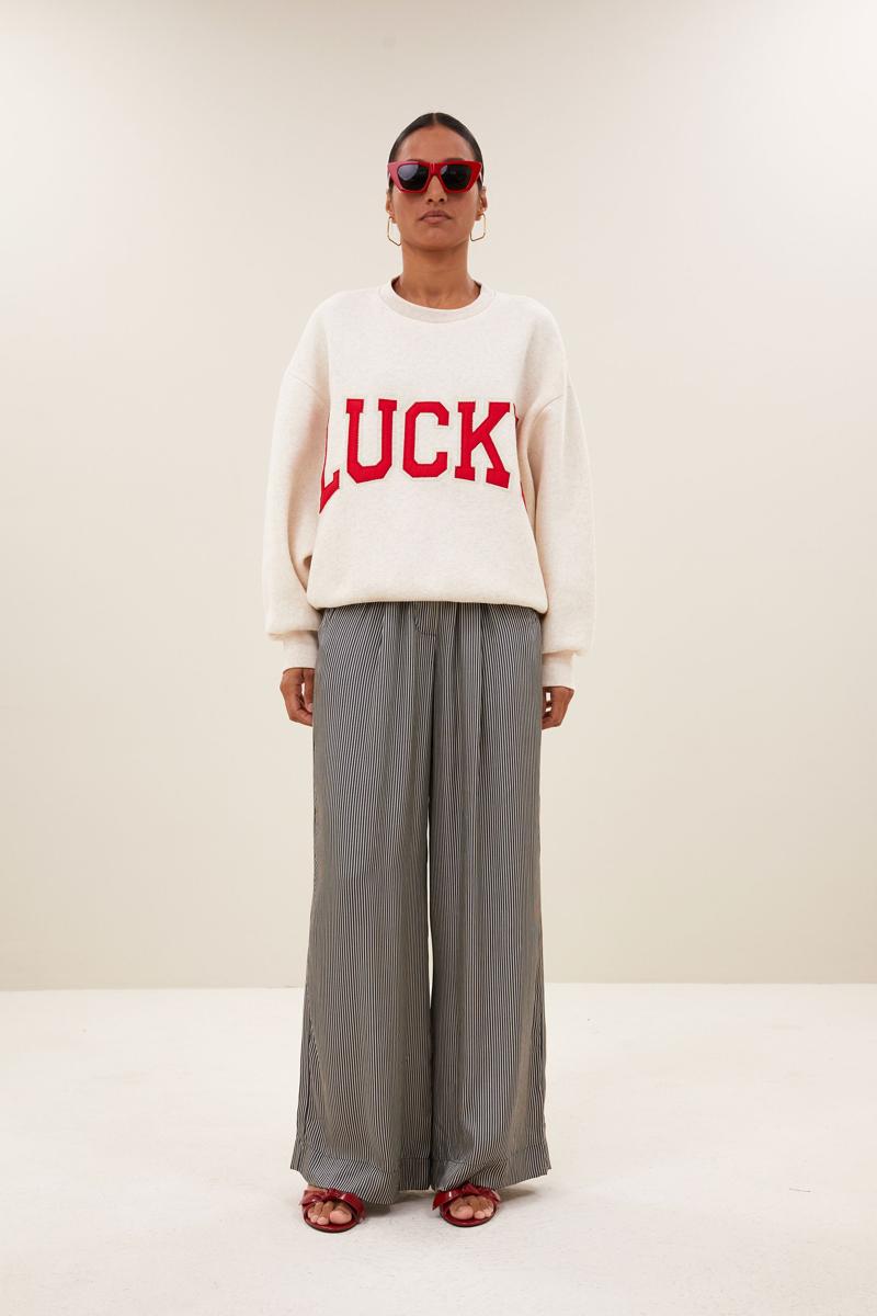 By-Bar Sweater Bibi Patchwork Sw Off-White 3