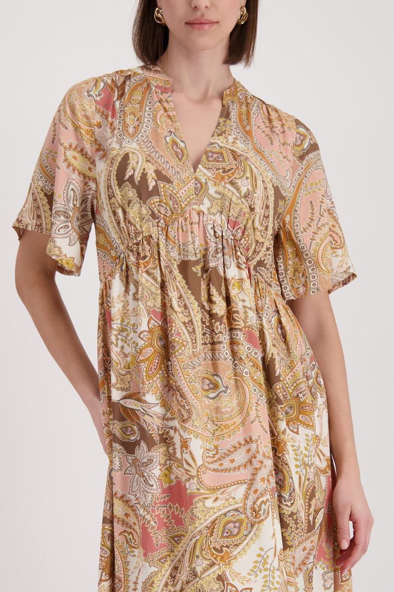 Monari Jurk 410558 Bruin 1