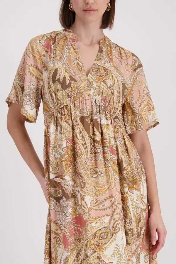 Monari Jurk 410558 Bruin 1