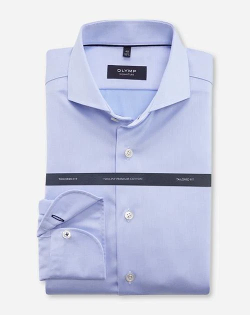 Signature by Olymp Overhemd 858584 Blauw 5