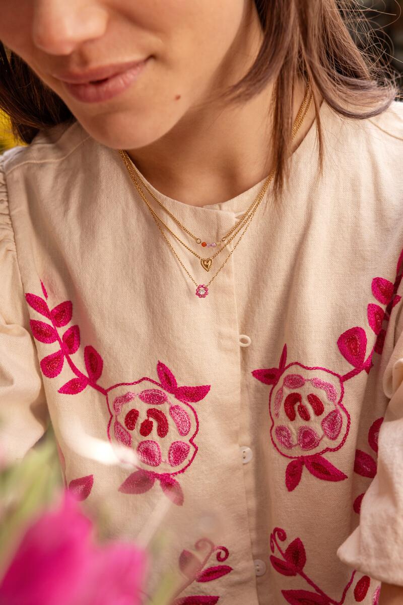 My Jewellery Ketting MJ15405 Goud 2