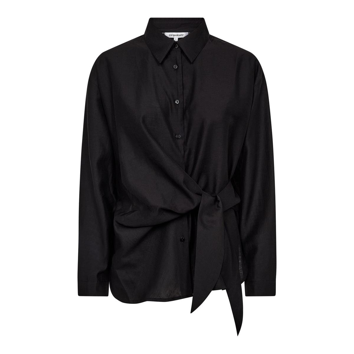 Co'Couture Blouse Idina Zwart 1