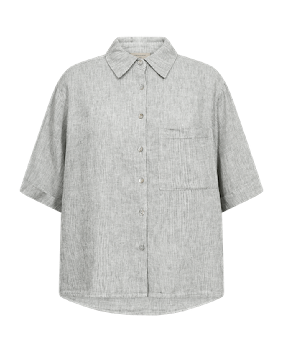 Freequent Blouse Lava Off-White 1