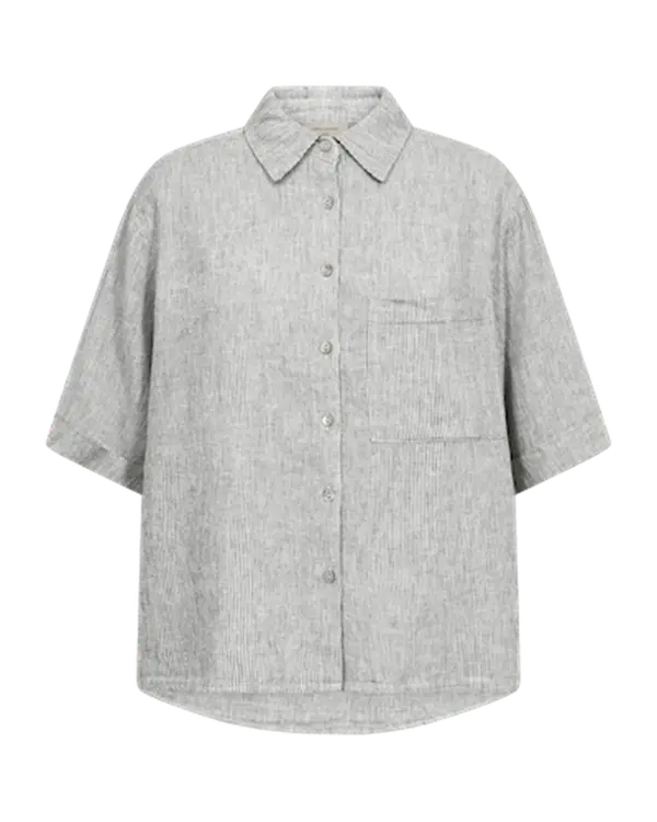 Freequent Blouse Lava Off-White 1