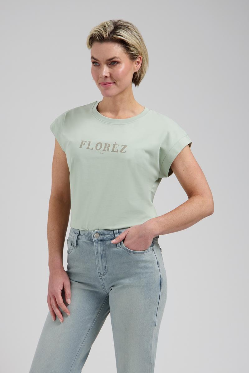 Florèz T-Shirt Fien Groen 3