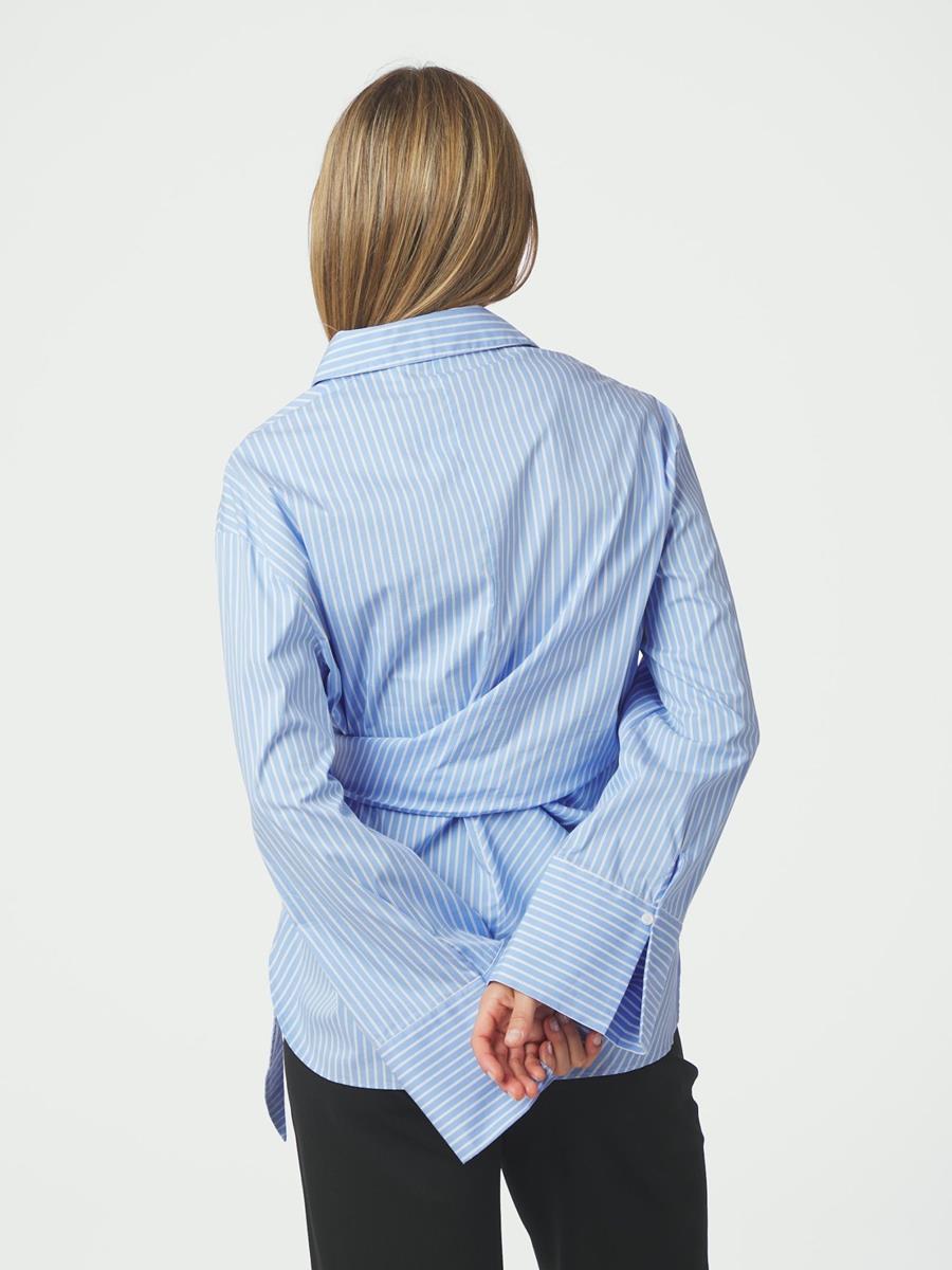 Neo Noir Blouse Helisa Blauw 3