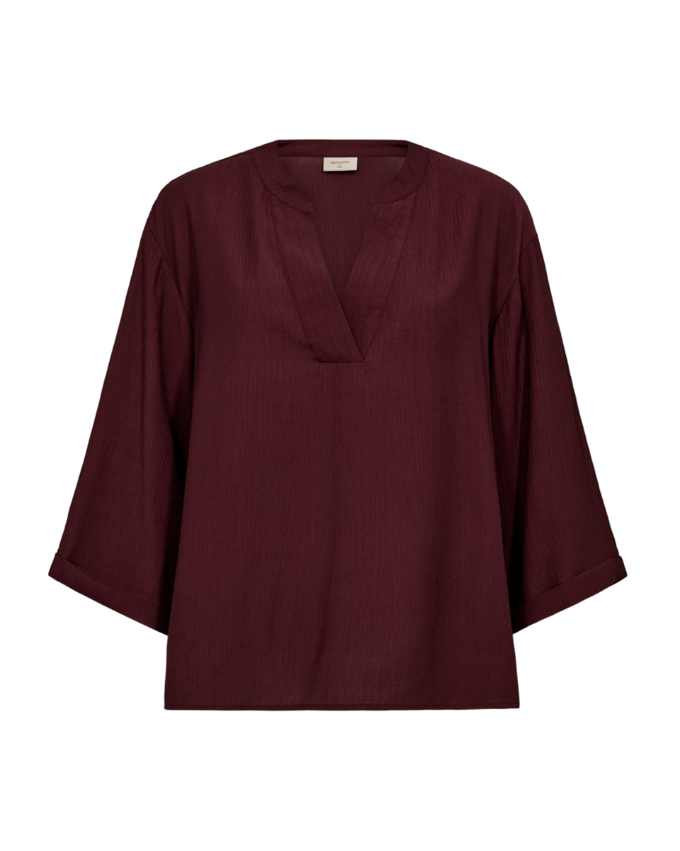 Freequent Blouse Laguna Rood 1