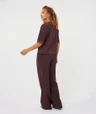 EsQualo T-Shirt F26.05516 Bruin 4