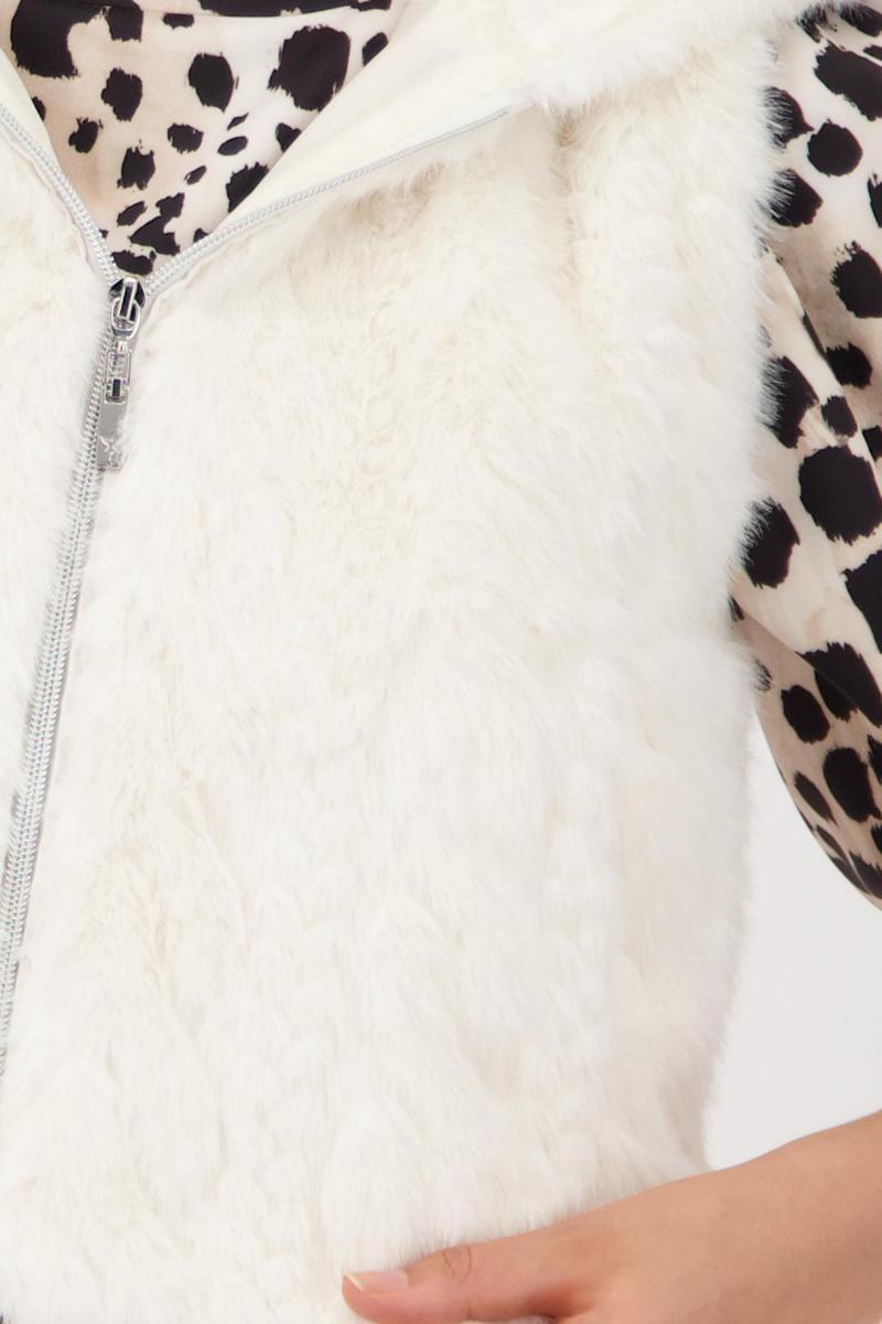 Monari Vest 809138 Off-White 5