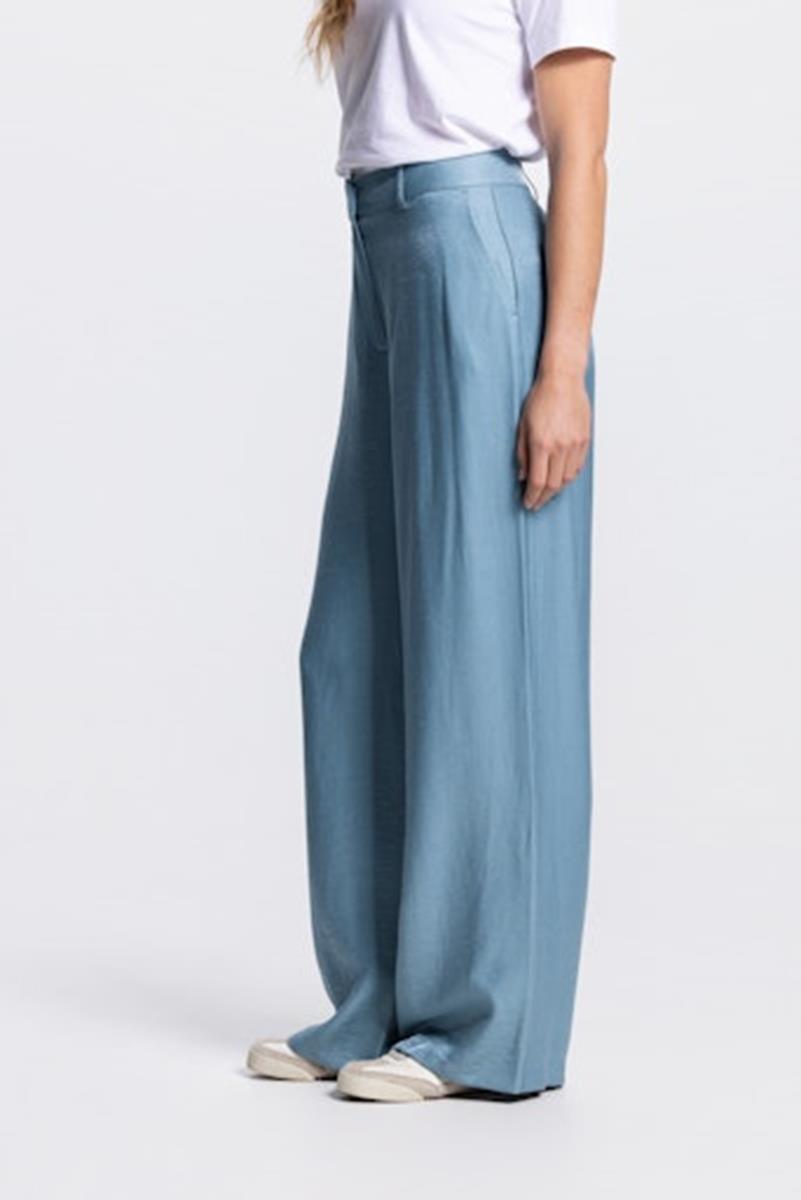 Jansen Amsterdam Pantalon Dara Blauw 4