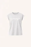 By-Bar T-Shirt Tobi Voyage Grijs 2