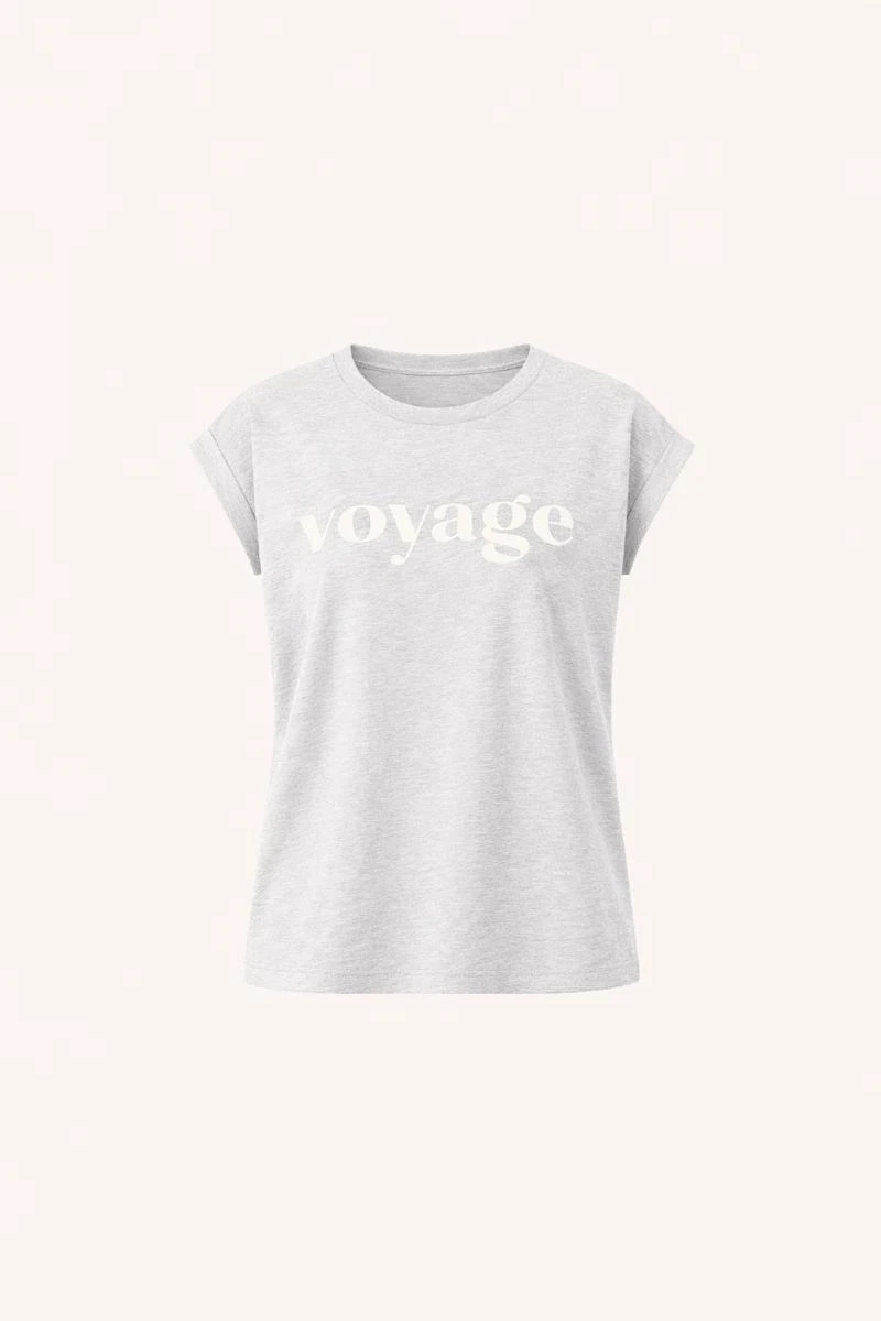 By-Bar T-Shirt Tobi Voyage Grijs 2
