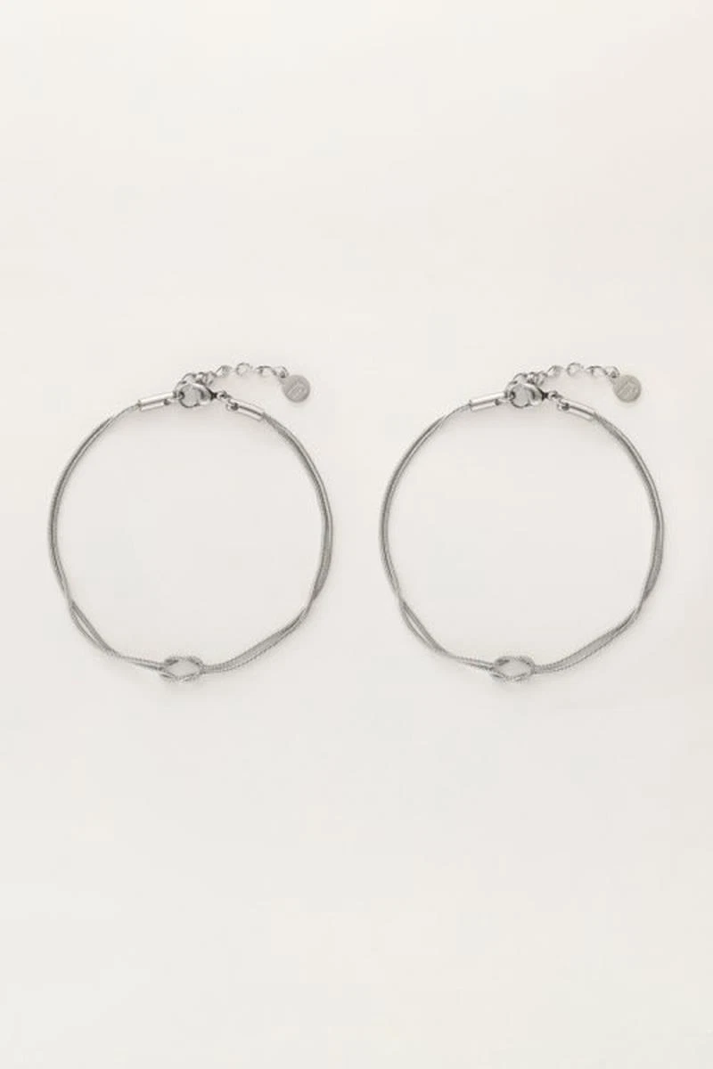My Jewellery My Jewellery Armband MJ11661 Zilver 1