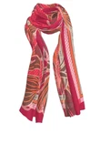 Bianca Sjaal Silba Rood 2