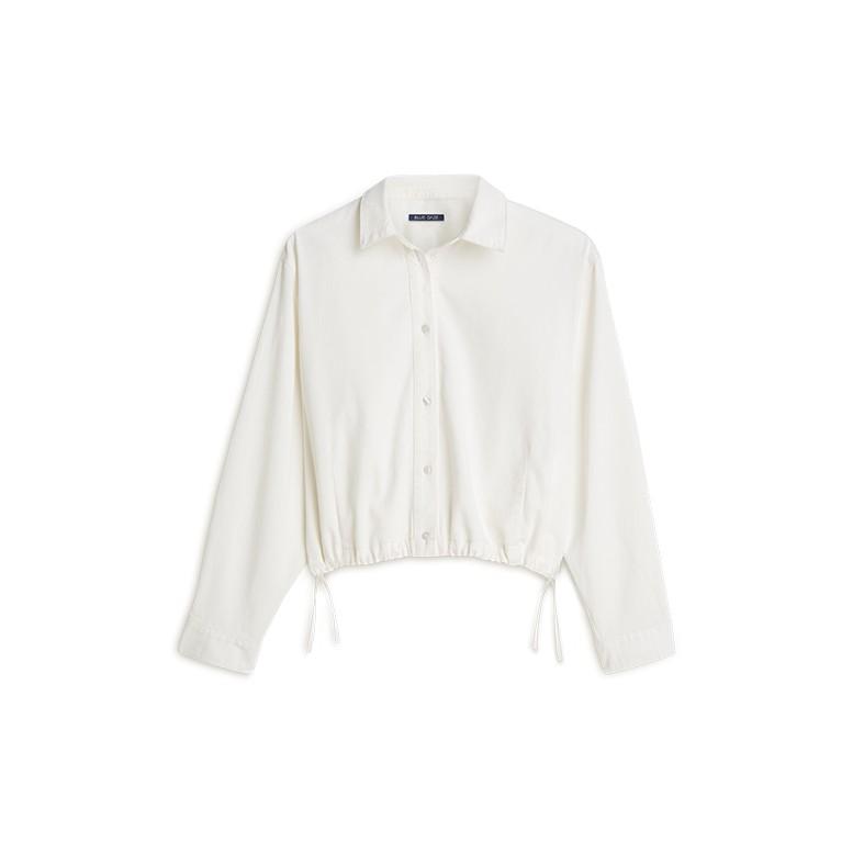 Summum Blouse 2s3404-5190 Wit 2