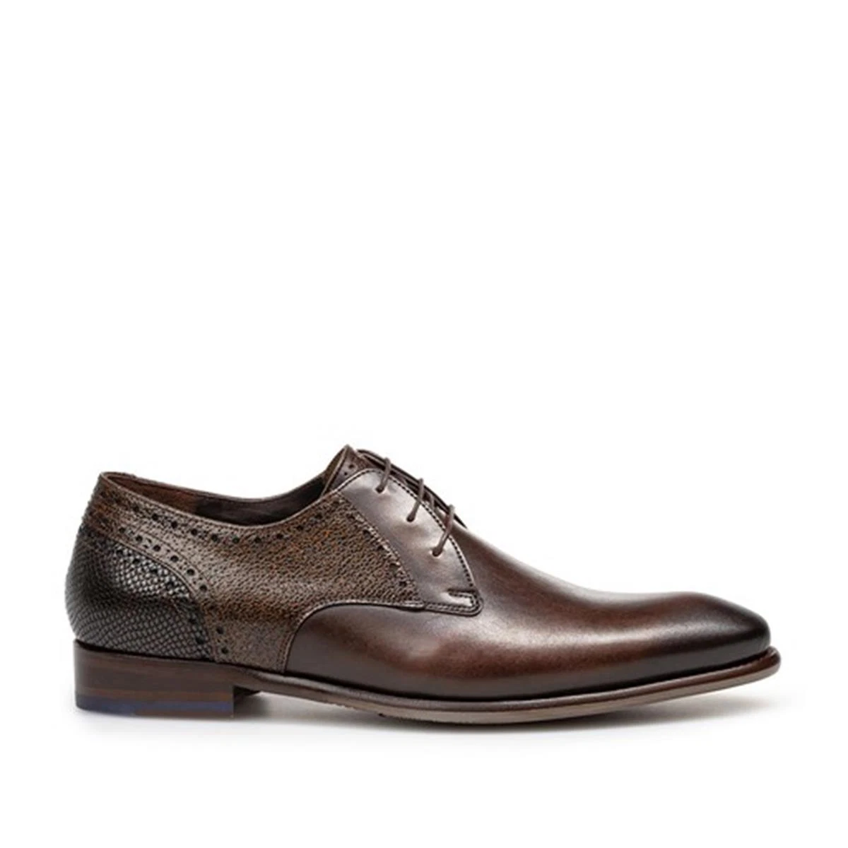 Floris van Bommel Veterschoenen De Stapper 39.80 Bruin 5