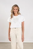 NUKUS T-Shirt Riuka Off-White 1