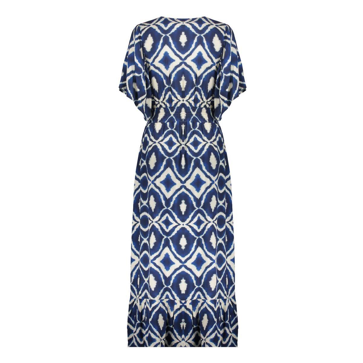 Geisha Jurk 67116-20 Blauw 4