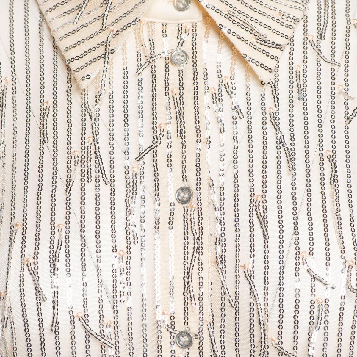 &Co Woman Blouse BL381 Off-White 3