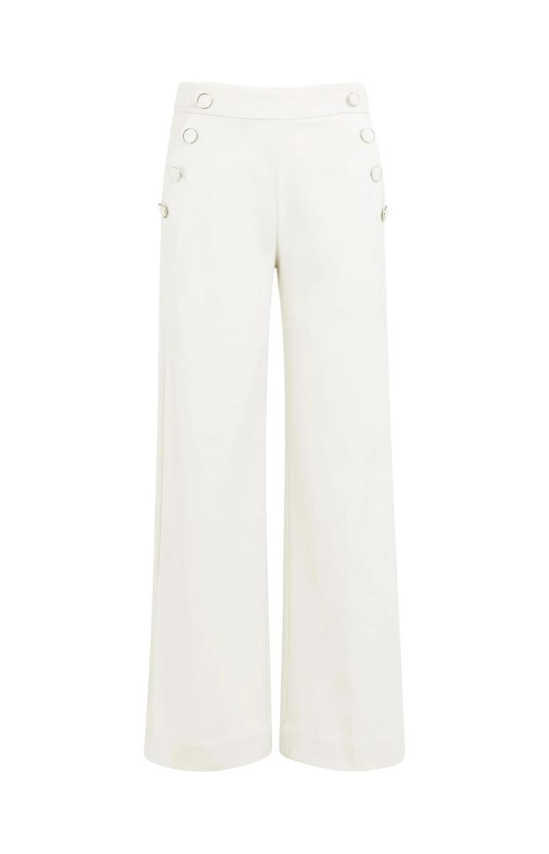 YAYA Pantalon 01-301245-603 Off-White 1