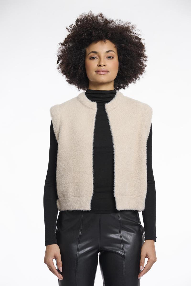 Rino & Pelle Gilet Elona.5002511 Beige 1