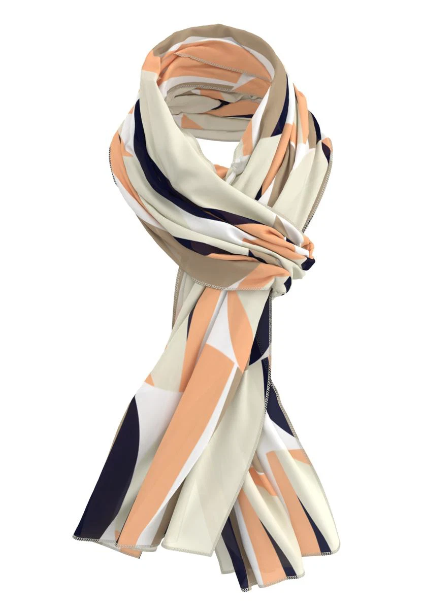 Frank Walder Sjaal 202770 Oranje 1
