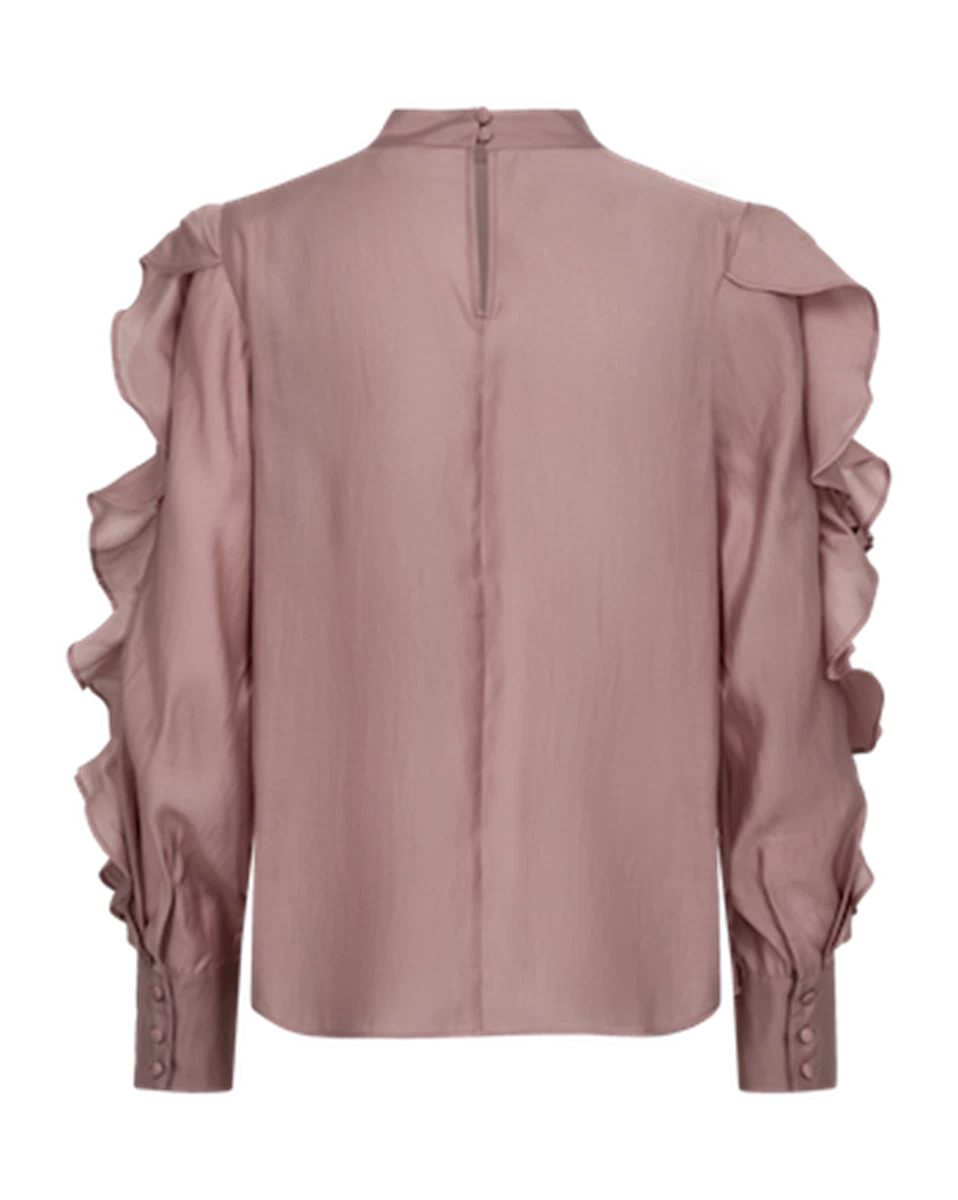 Copenhagen Muse Blouse Molly Roze 2