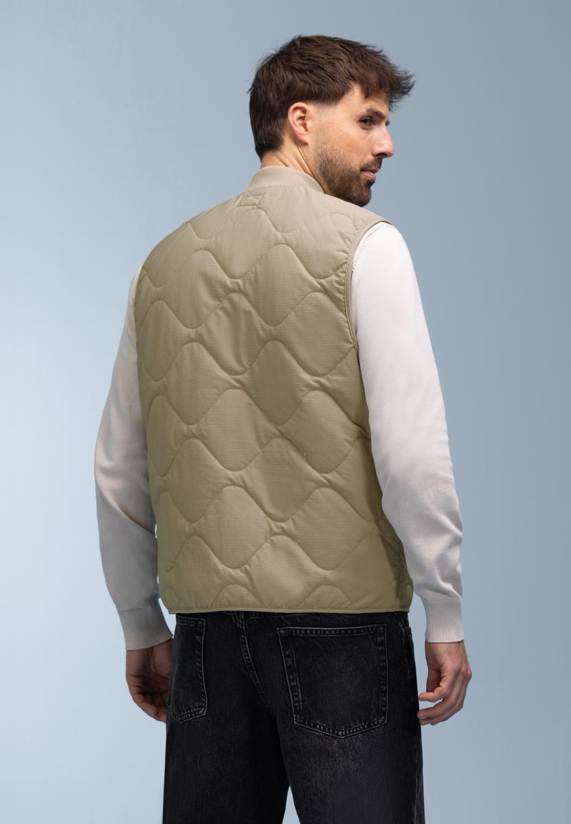 BlueFields Bodywarmer 79136080 Off-White 4