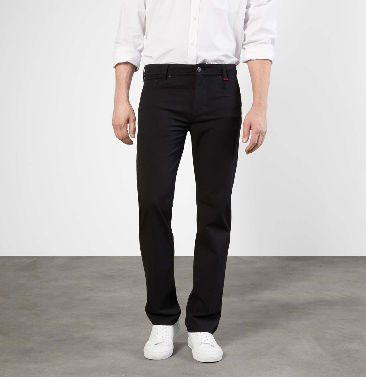 MAC Pantalon Arne 6000-00-0737L Zwart 1