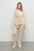 &Co Woman &Co Woman Pantalon Penelope Travel Beige 6