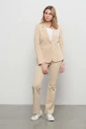 &Co Woman &Co Woman Pantalon Penelope Travel Beige 6