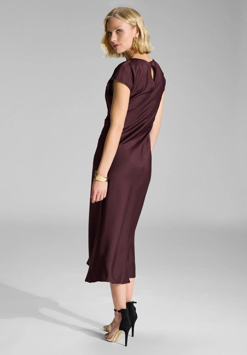 SWING Jurk 5AJ10100 Rood 3