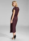 SWING Jurk 5AJ10100 Rood 3