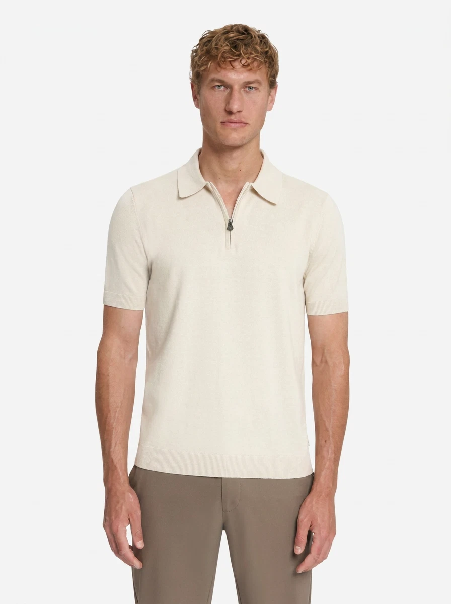 No Excess Polo 33220792 Beige 1