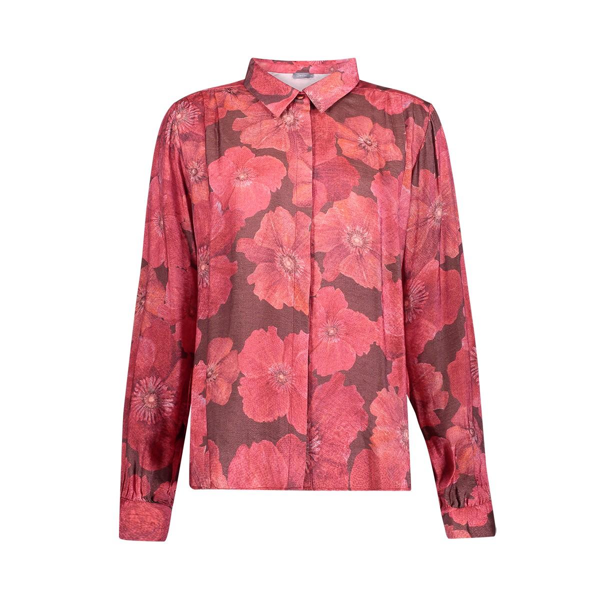 Geisha Blouse 63655-20 Rood 1